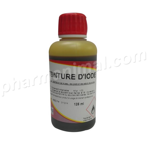 TEINTURE D'IODE OFFICINALE FL/250 ml